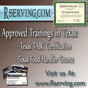 Texas Food Handler and Texas TABC alcohol license course Texas Food Handler and Texas TABC alcohol license course